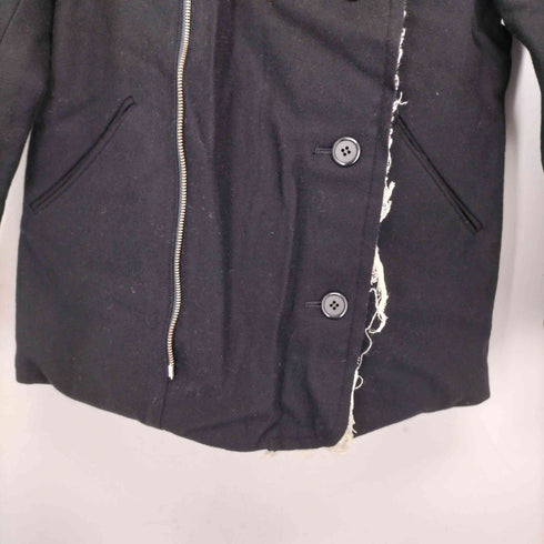 デザインジップアップコート レディース import:L